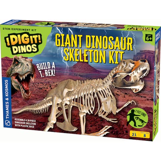 Thames &#x26; Kosmos Giant Dinosaur Skeleton Kit